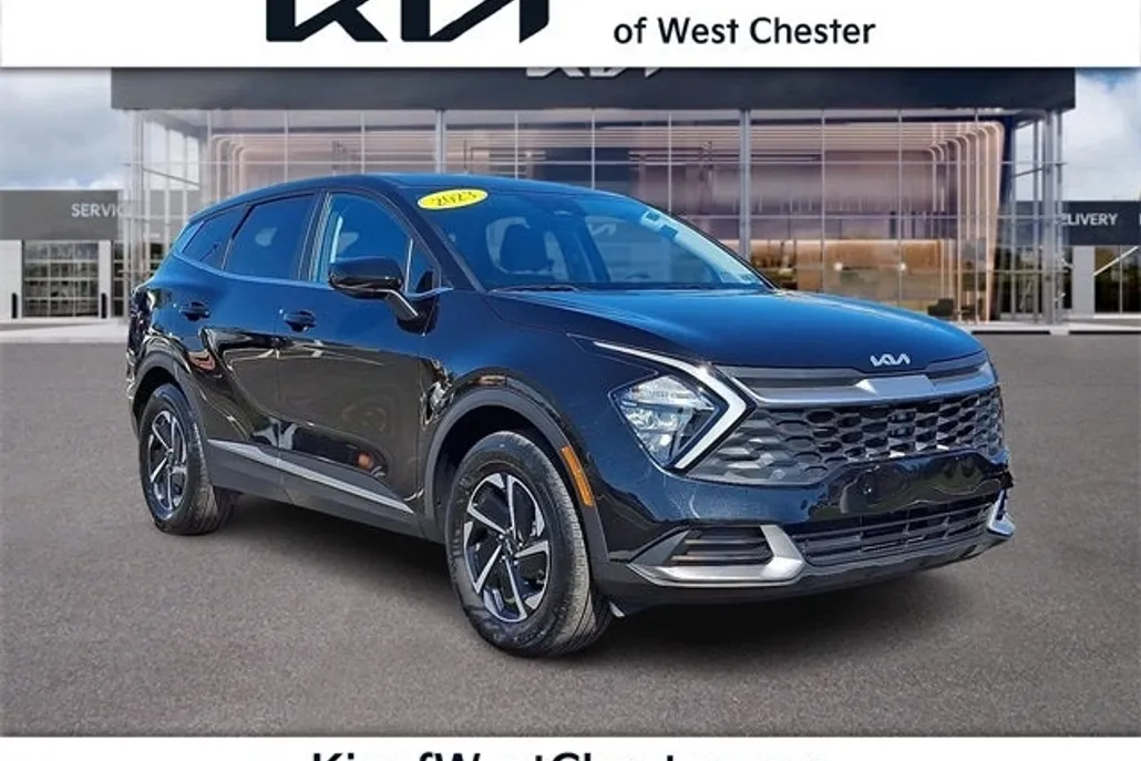 2023 Kia Sportage Hybrid LX photo 1