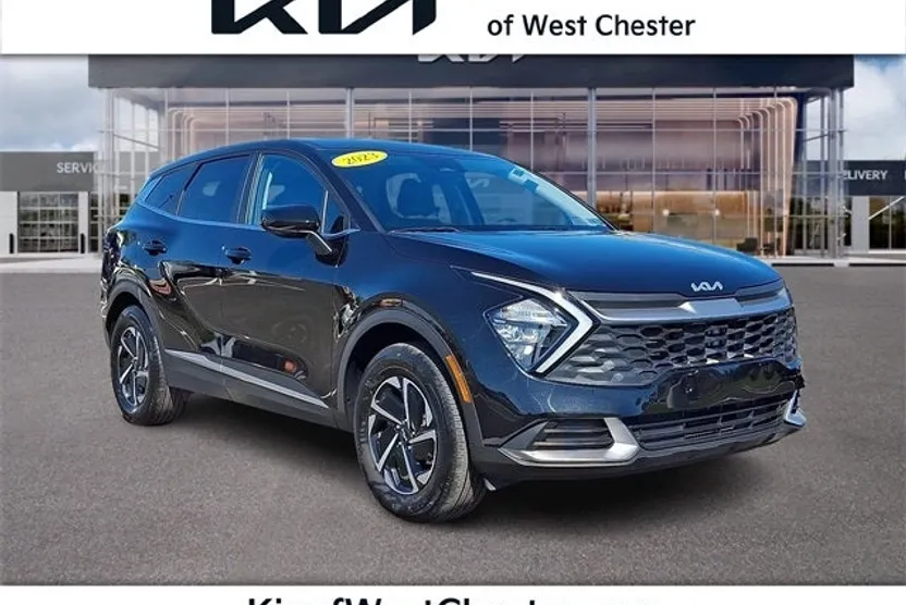 2023 Kia Sportage Hybrid LX photo 1
