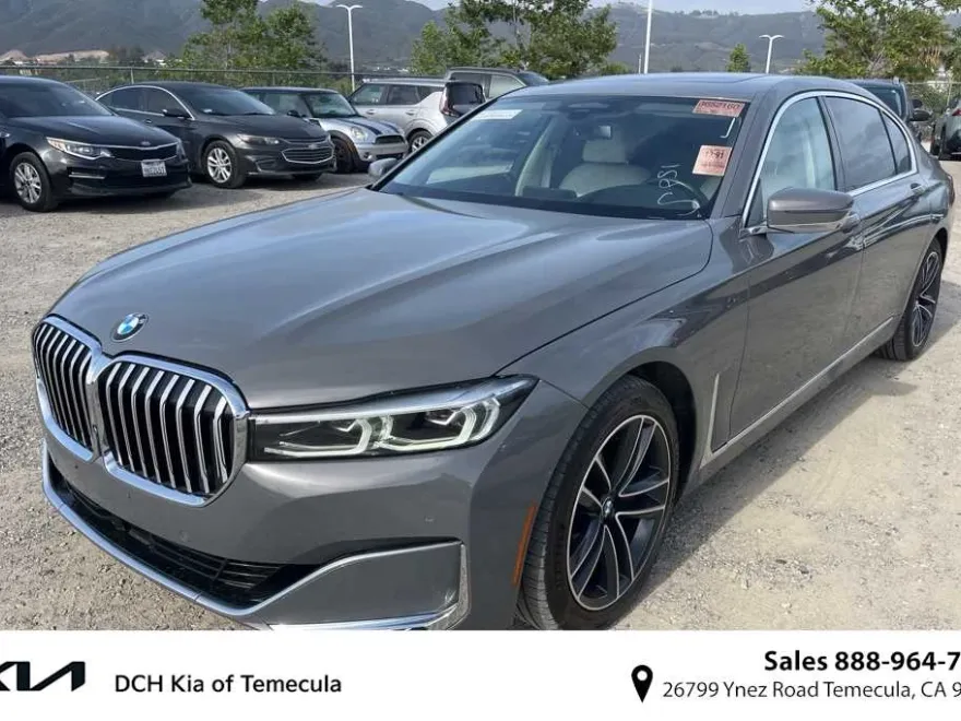 2022 Bmw 750i xDrive Sedan photo 1