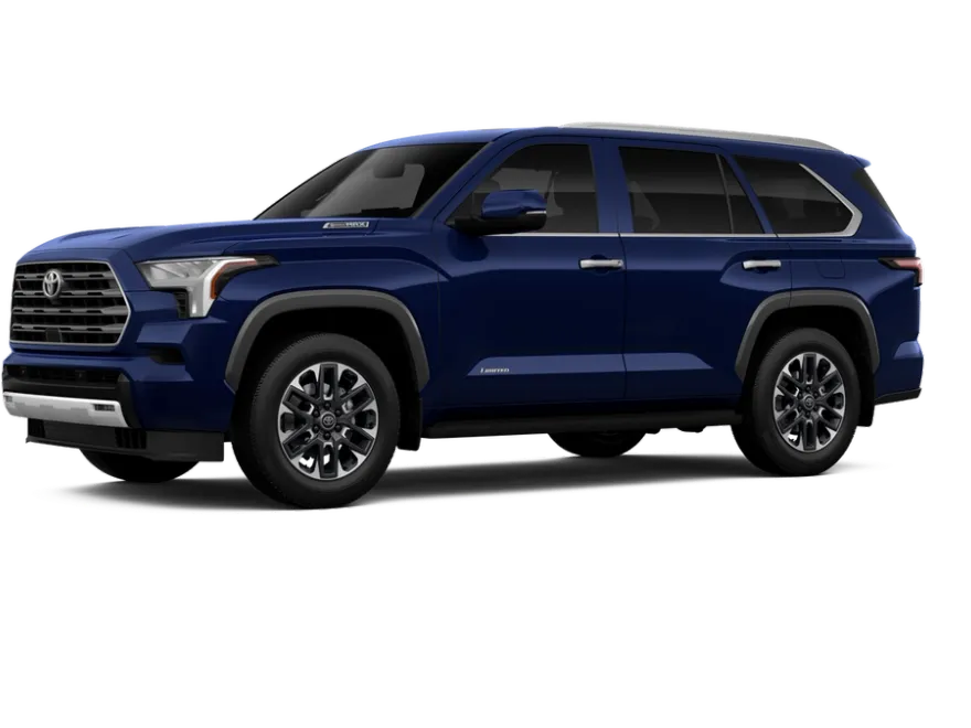 2025 Toyota Sequoia Limited photo 1