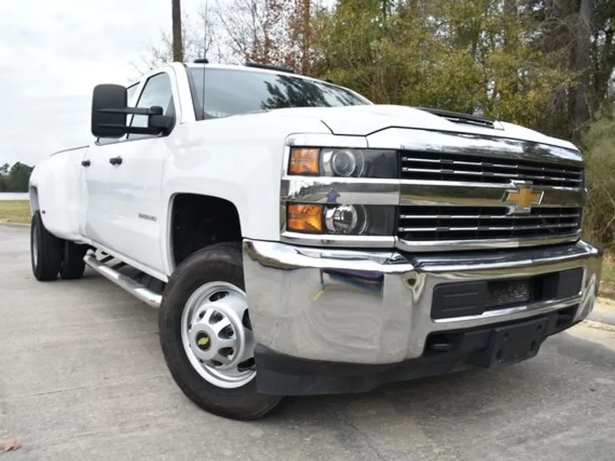 2018 Chevrolet Silverado 3500HD Work Truck photo 1