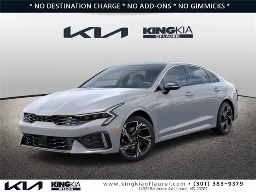 2025 Kia K5 GT-Line photo 1