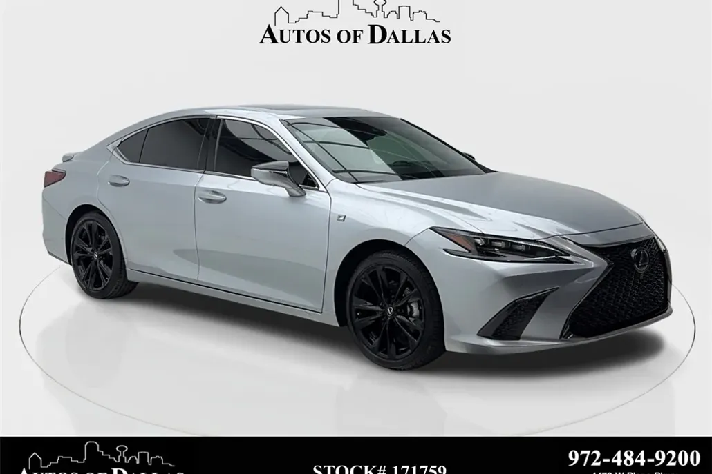 2024 Lexus ES 350 F SPORT Handling photo 1