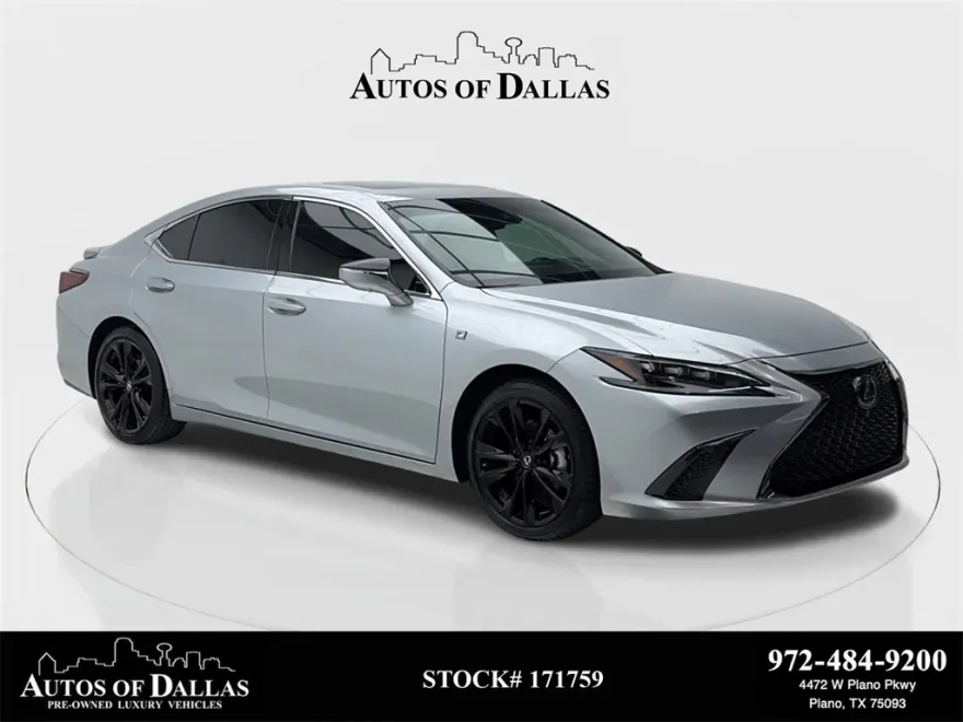 2024 Lexus ES 350 F SPORT Handling photo 1