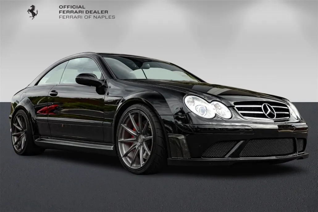2008 Mercedes Benz CLK 63 AMG photo 1