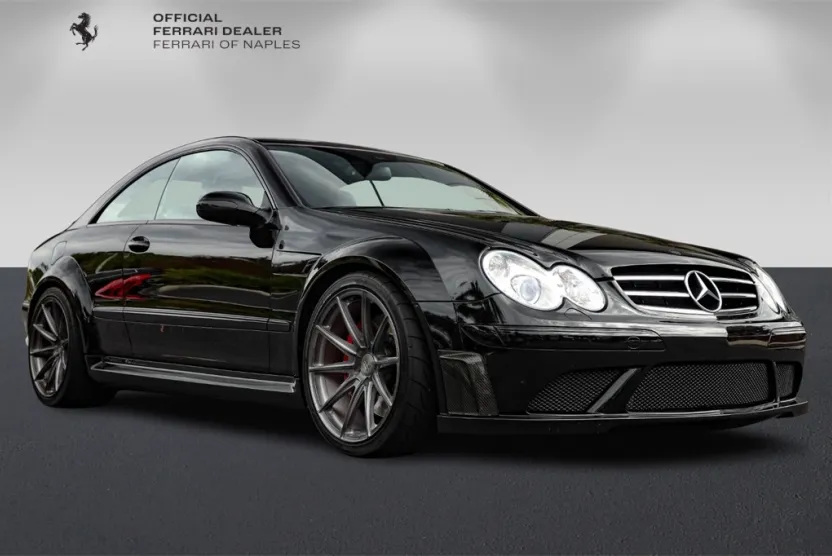 2008 Mercedes Benz CLK 63 AMG photo 1