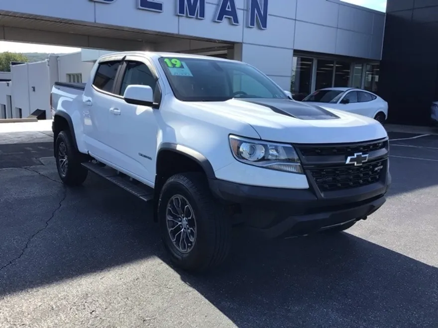 2019 Chevrolet Colorado ZR2 photo 1