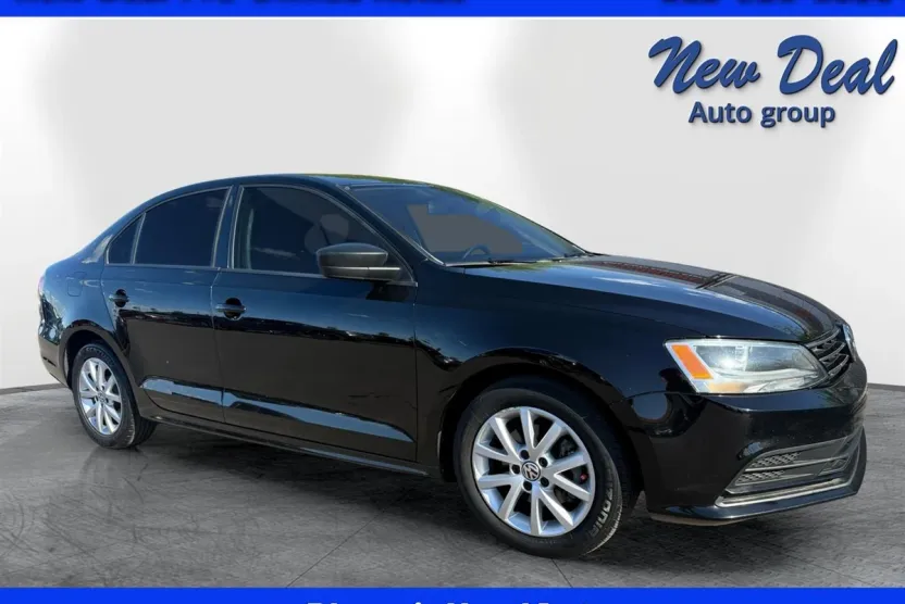 2015 Volkswagen Jetta SE photo 1
