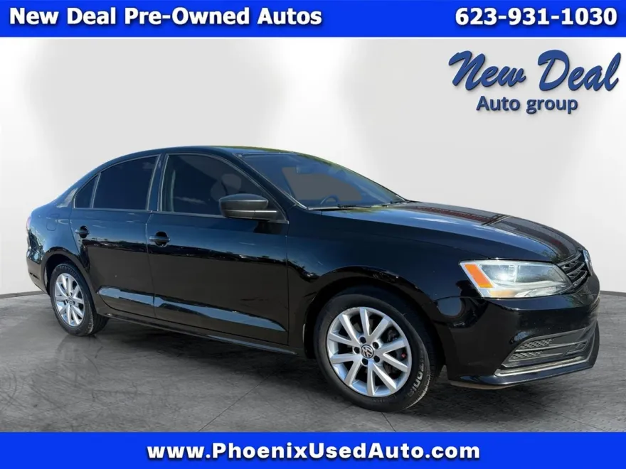 2015 Volkswagen Jetta SE photo 1