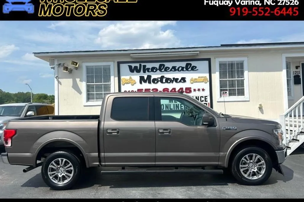 2020 Ford F-150 Lariat photo 1