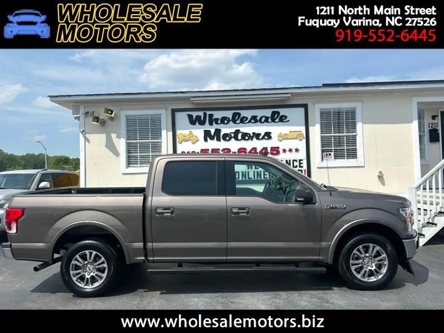 2020 Ford F-150 Lariat photo 1