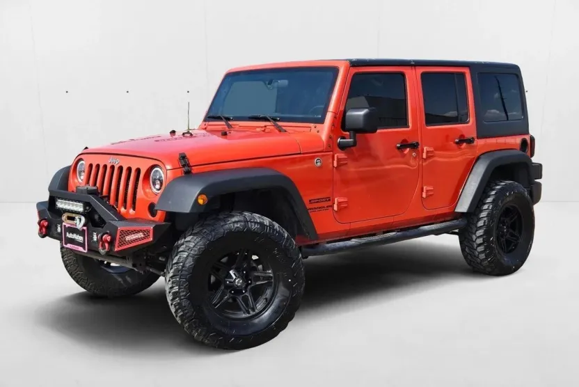 2015 Jeep Wrangler Unlimited Sport photo 1