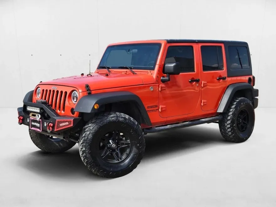 2015 Jeep Wrangler Unlimited Sport photo 1