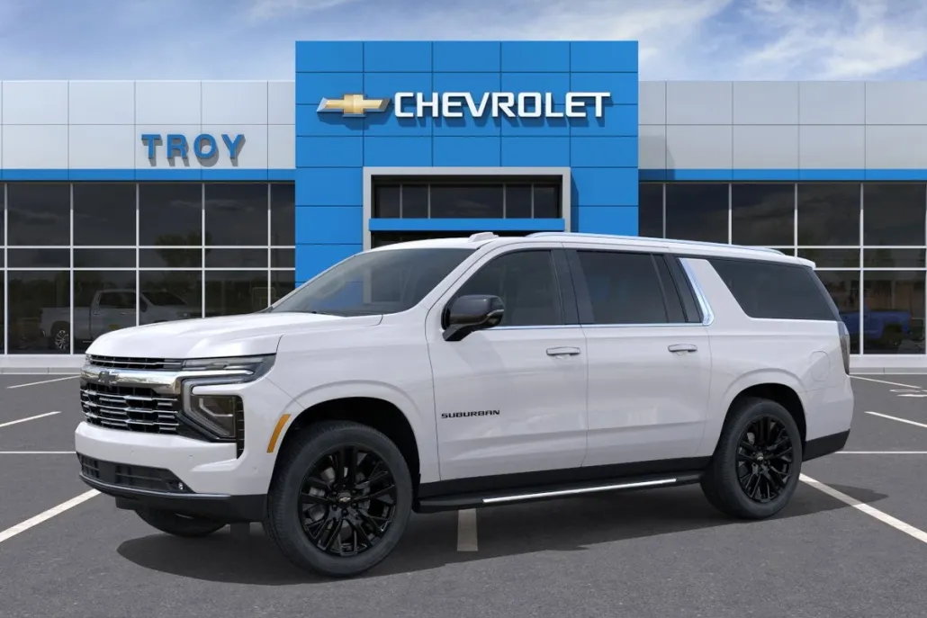 2025 Chevrolet Suburban Premier photo 1
