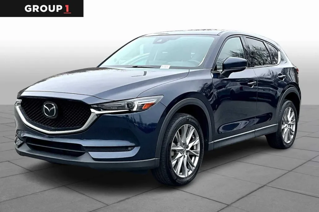 2021 Mazda CX-5 Grand Touring photo 1