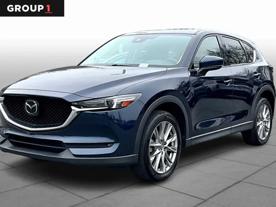 2021 Mazda CX-5 Grand Touring photo 1