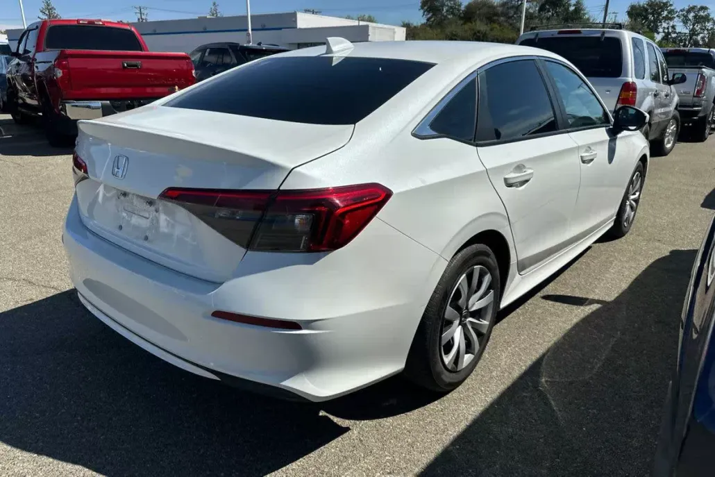 2023 Honda Civic LX photo 1
