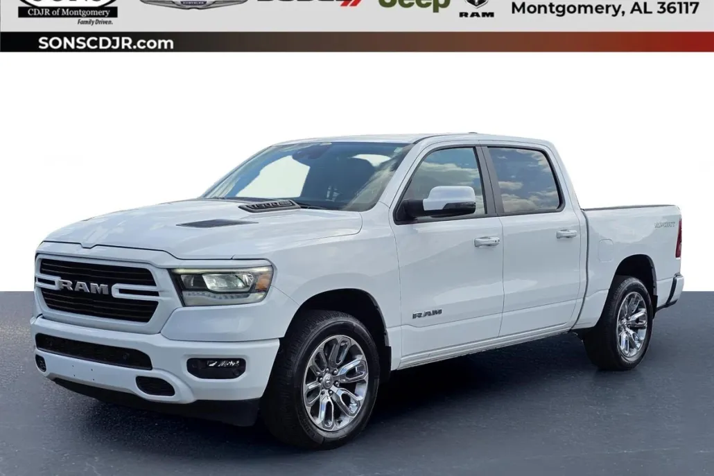 2023 Ram 1500 Laramie photo 1