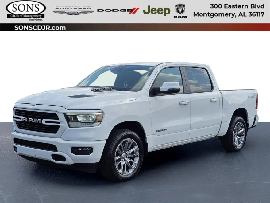 2023 Ram 1500 Laramie photo 1