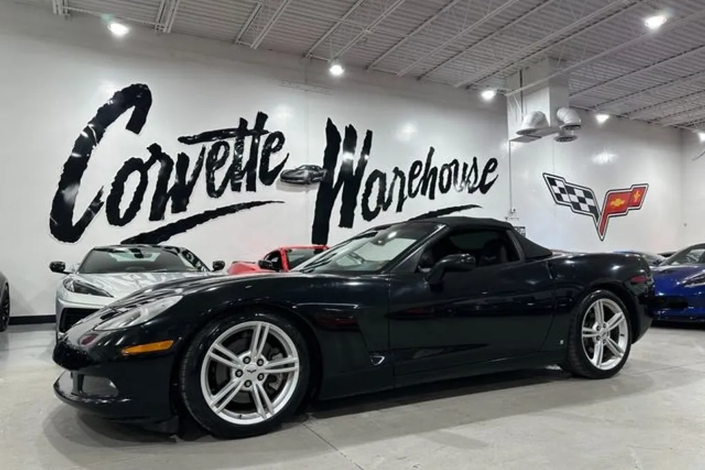 2009 Chevrolet Corvette 3LT photo 1