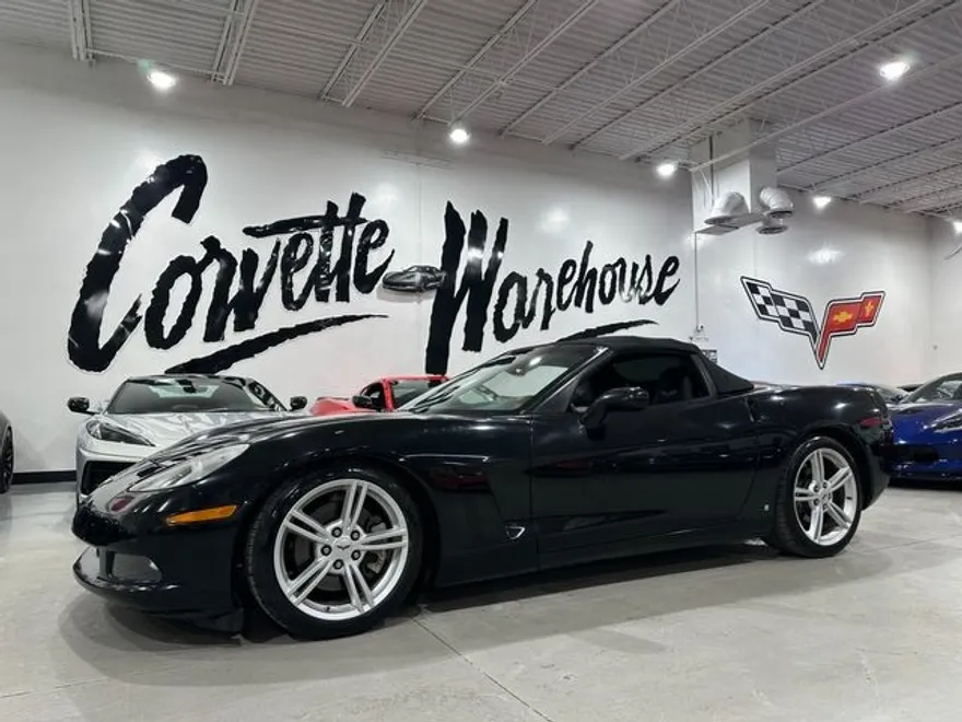 2009 Chevrolet Corvette 3LT photo 1