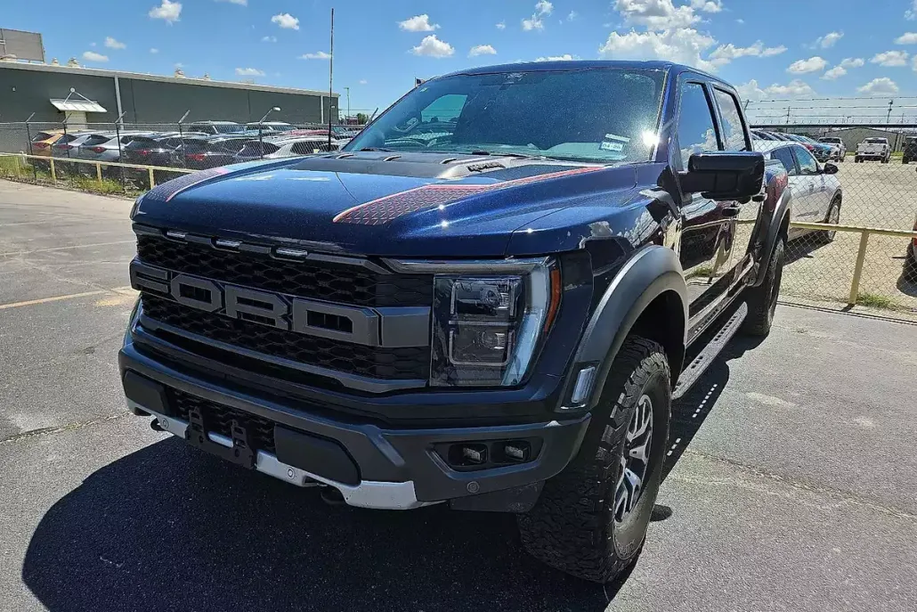 2022 Ford F-150 Raptor photo 1