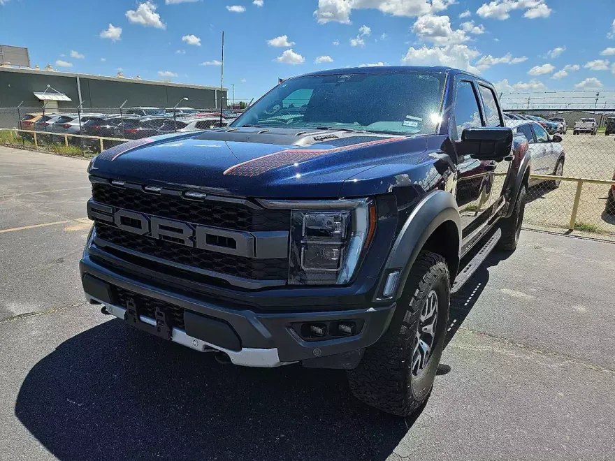 2022 Ford F-150 Raptor photo 1