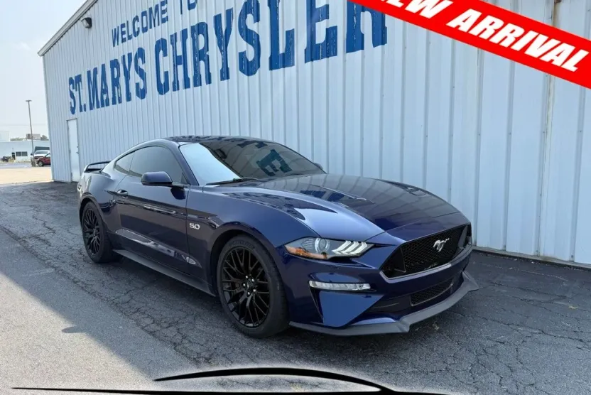 2018 Ford Mustang GT Premium photo 1