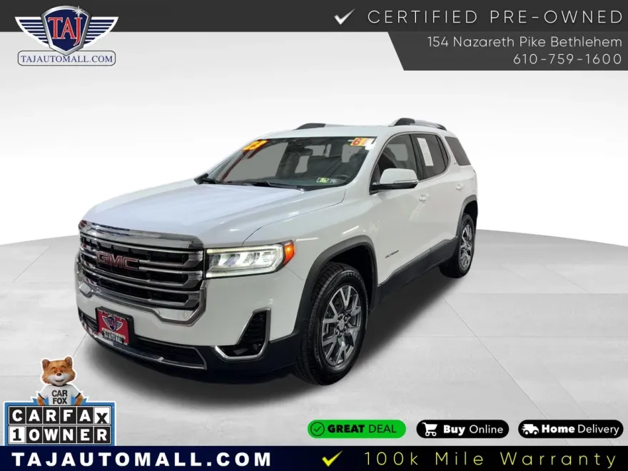 2023 Gmc Acadia SLT photo 1