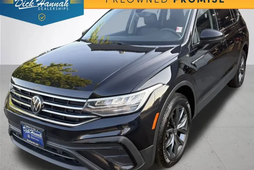 2022 Volkswagen Tiguan SE photo 1