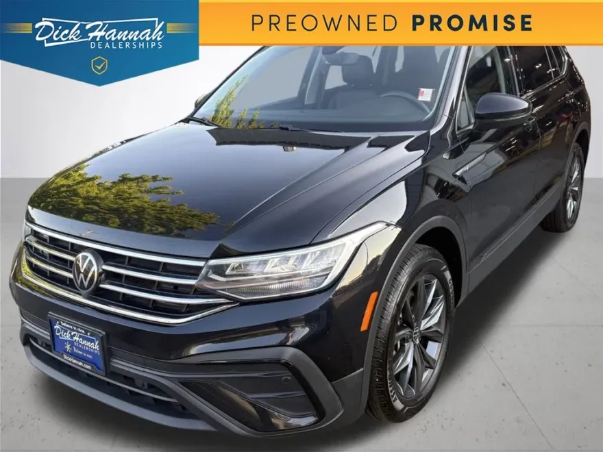 2022 Volkswagen Tiguan SE photo 1