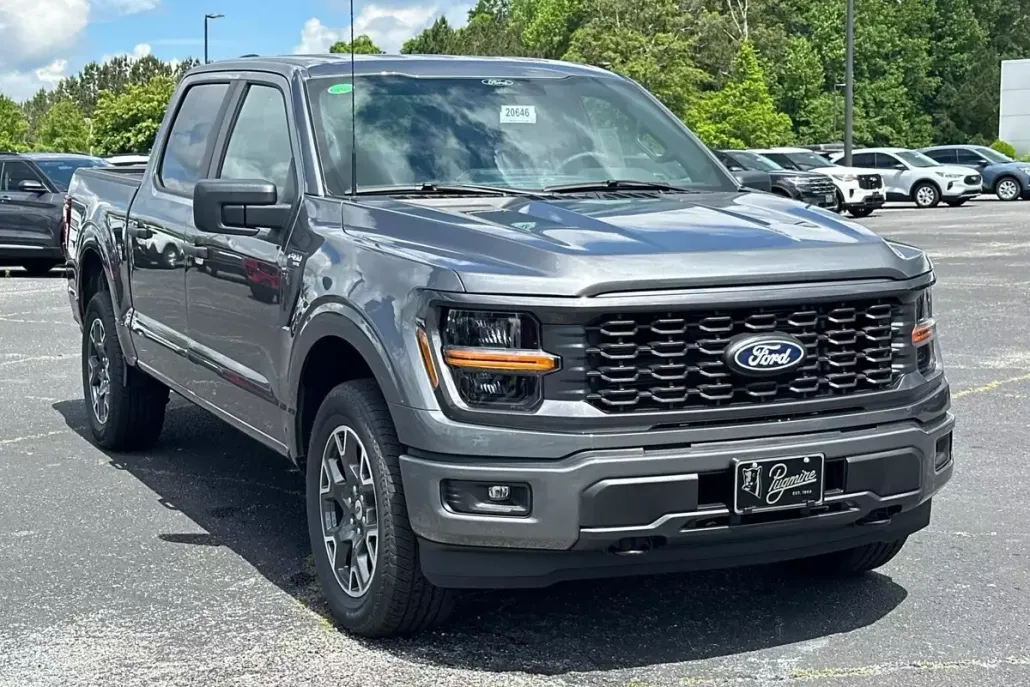 2025 Ford F-150 STX photo 1