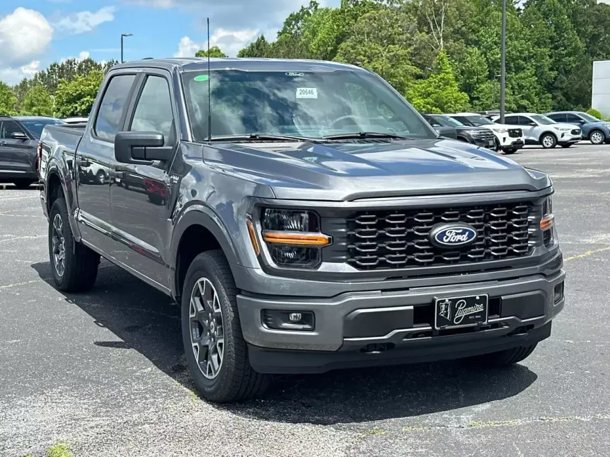 2025 Ford F-150 STX photo 1