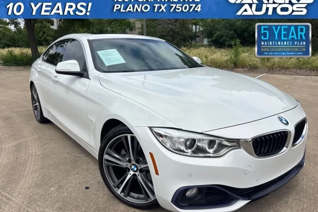 2016 Bmw 428i GC SULEV-PZEV photo 1