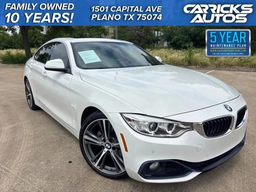 2016 Bmw 428i GC SULEV-PZEV photo 1