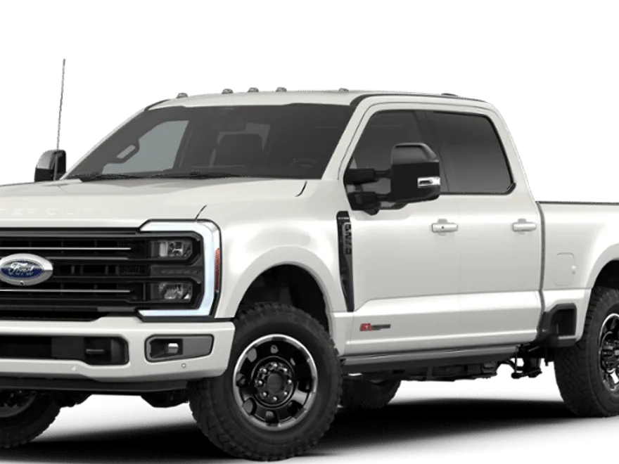 2026 Ford F-250 Platinum photo 1