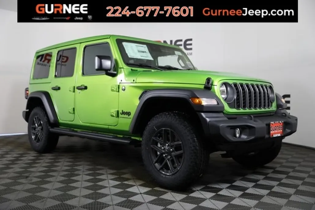 2025 Jeep Wrangler Sport S photo 1