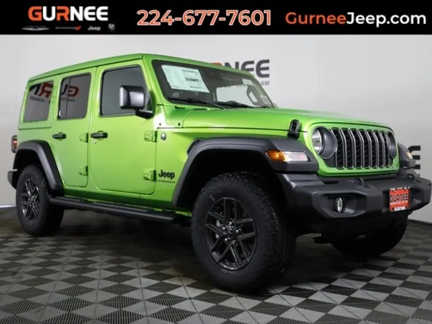 2025 Jeep Wrangler Sport S photo 1