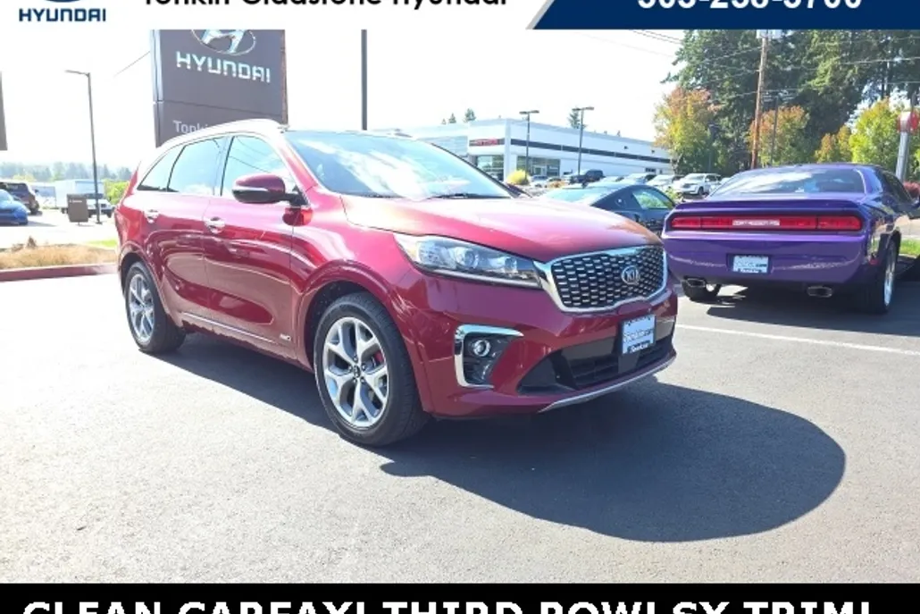 2019 Kia Sorento SX photo 1