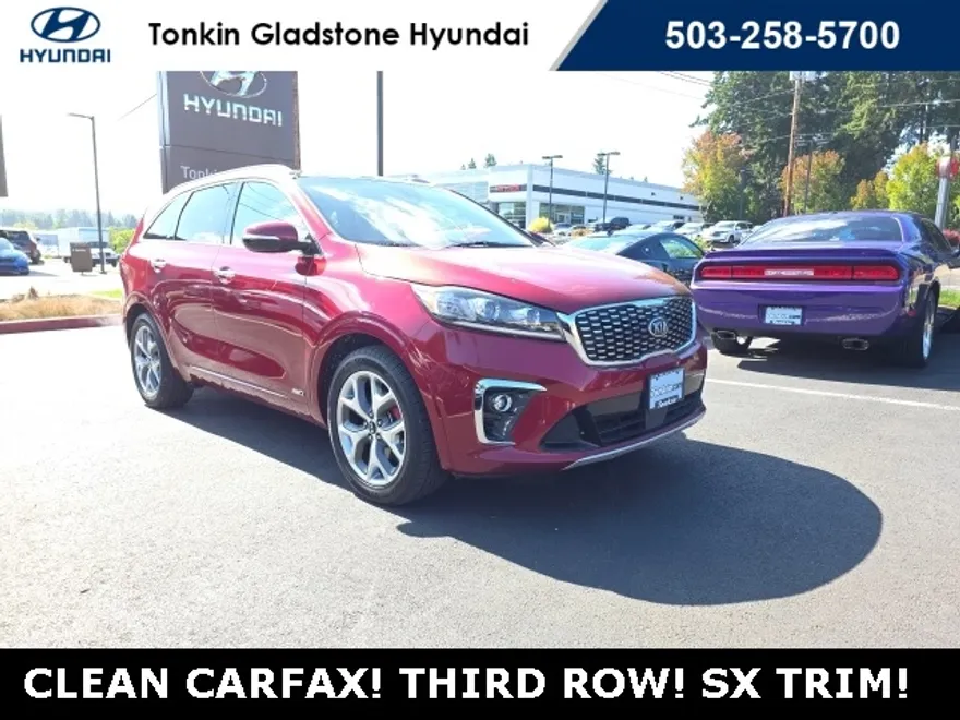 2019 Kia Sorento SX photo 1