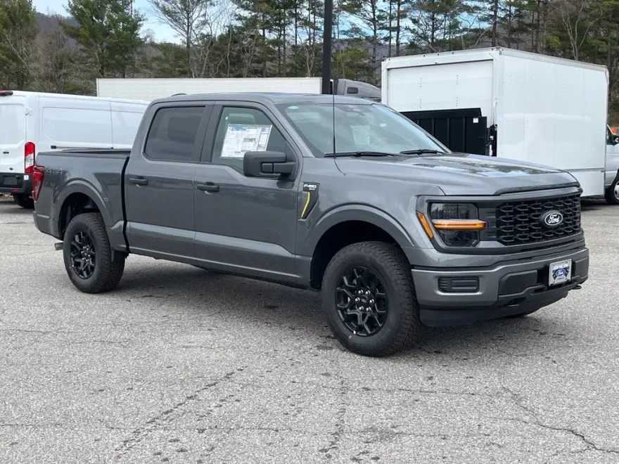 2025 Ford F-150 STX photo 1