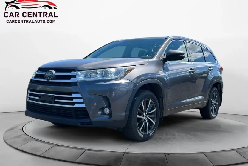 2018 Toyota Highlander XLE photo 1