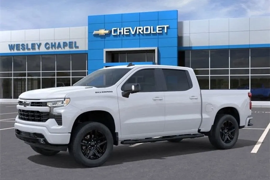 2026 Chevrolet Silverado 1500 RST photo 1