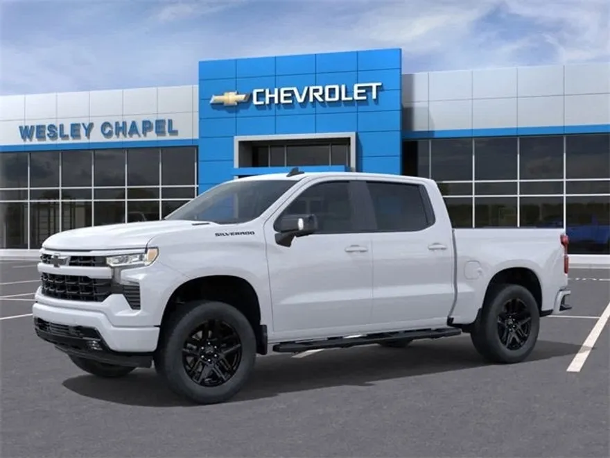 2026 Chevrolet Silverado 1500 RST photo 1