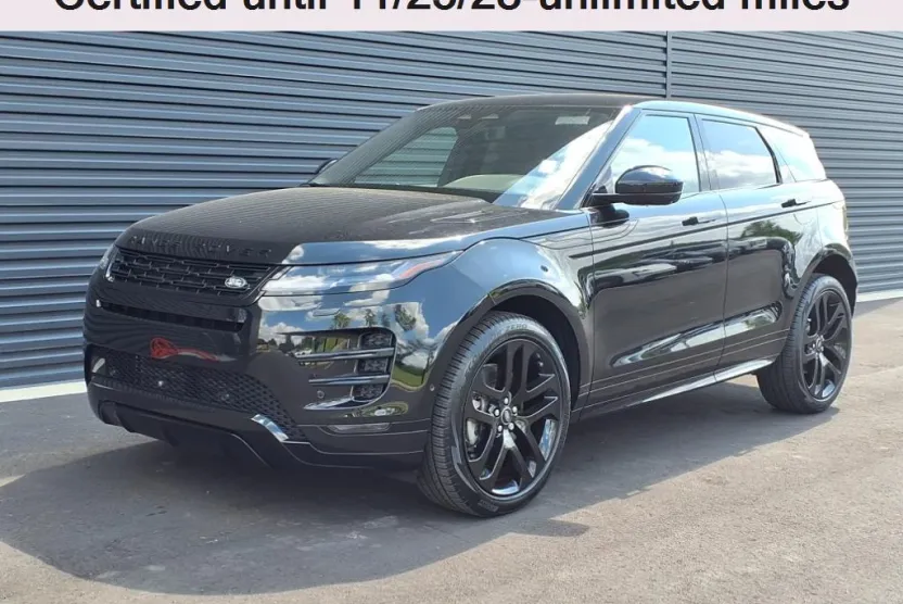 2024 Land Rover Range Rover Evoque Dynamic SE photo 1