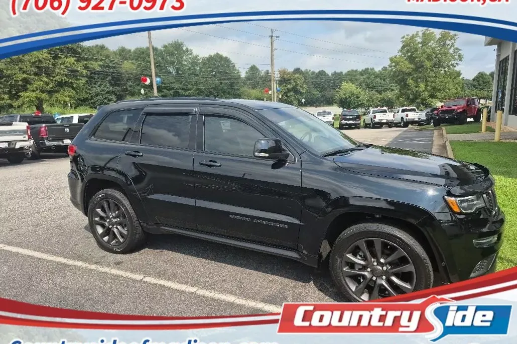 2018 Jeep Grand Cherokee High Altitude photo 1