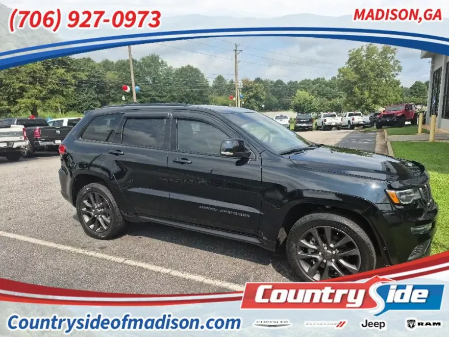 2018 Jeep Grand Cherokee High Altitude photo 1
