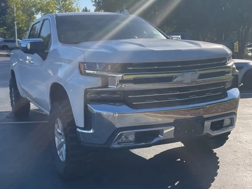 2019 Chevrolet Silverado 1500 LTZ photo 1