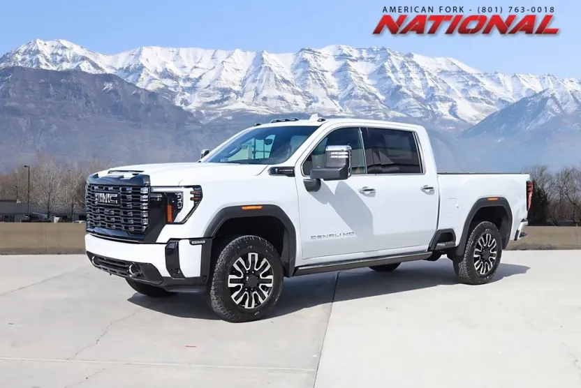 2026 Gmc Sierra 3500 HD Denali Ultimate photo 1