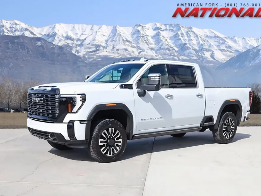 2026 Gmc Sierra 3500 HD Denali Ultimate photo 1